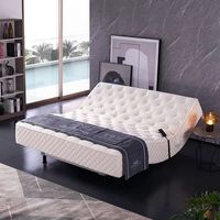 Matelas en latex à Air intelligent, haute technologie, luxe Queen King, matelas en mousse à mémoire de forme avec boîte