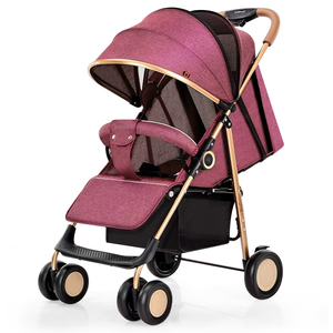 Trọng lượng nhẹ du lịch Xe đẩy em bé sơ sinh Toddler gấp xe đẩy mẹ ô Xe đẩy em bé xe đẩy em bé - Product Image 3