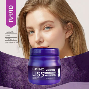 Collagen Extract Rinse-Off <b>Straightening</b> <b>Hair</b> Cream with Strong Hold & Anti-Frizz for All <b>Hair</b> Types Unisex - Product Image 1