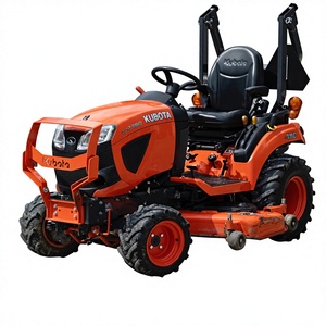 Trabaja de forma más eficiente con la cargadora de tractor compatible con enganche rápido BX2380, con motor de 25 HP, bomba de caja de cambios y elevación rápida de cazoleta de 739 LB. - Product Image 1