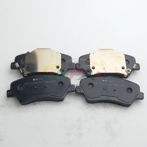 Kit de pastillas de freno de disco delantero de buena calidad y económico 58101-1RA00 58101 1RA00 para Hyundai Accent/Verna 581011RA00 - Product Image 6