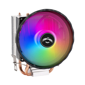 QiuzAim Universal <span class=keywords><strong>CPU</strong></span> Cooler Silent 12cm Ventilador de refrigeración 1700/1150/1151/1155/1156/775/1200/1366 AMD AM3 Computadoras de escritorio Cobre - Product Image 4
