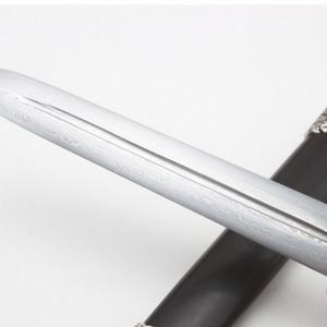 Couteau tactique de survie Fan Lihua Sword, lame droite à pointe clip, manche en noyer G10, acier inoxydable de haute qualité, étui, DIY, OEM - Product Image 3