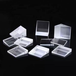 Fabricant prisme de cale en silice fondue de quartz en verre optique personnalisé avec revêtement AR - Product Image 5