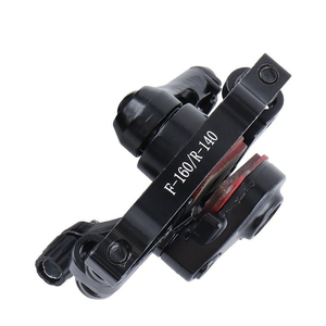 אופניים דיסק בלם סגסוגת אלומיניום bb8 f180 r160 ו f160 r140 r140 בלם דיסק מכני עבור אופני Mtb כביש