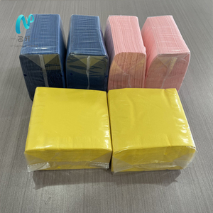 Nhà Sản Xuất 2025 Bán Sỉ Tùy Chỉnh Màu Đánh Giấy Khăn Ăn 1-2 Lớp Khăn Giấy Tiệc Cưới Bảng Khăn Ăn Bữa Ăn Tối 38*42Cm - Product Image 2