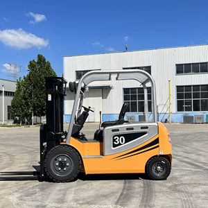 Montacargas Eléctrico MightyCargo CPD30 Nuevo, Llantas Sólidas, Mástil de Dos Etapas, 4WD, Uso en Interiores, Precio Bajo - Product Image 2