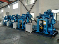 Pompe à vide pour ligne de production de fibres de polyester – Sécheur à tambour auxiliaire SHUNXUAN