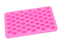 Moule en silicone personnalisé bon marché OEM, chocolat en silicone personnalisé Ganesh gelée bonbons gâteau en silicone modèle produits et services