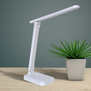 Lampe de bureau moderne et <span class=keywords><strong>flexible</strong></span> Evermore, lampe de lecture, bras long, LED, décoration d'intérieur, lampe de table - Product Image 4