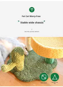 Albero per Gatti Personalizzato all'Ingrosso, Moderno ed Ecologico in Legno, con Tiragraffi, Piattaforma Salto e Nido, Giocattoli Interattivi per Animali Domestici - Product Image 4