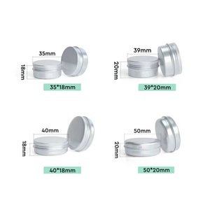 Envase Cosmético Merrynewon, Tarro de Crema de Aluminio de 2oz, Contenedor Cosmético Personalizable para Cuidado de la Piel - Product Image 4
