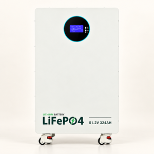 แบตเตอรี่ LiFePO4 แบบเรียงซ้อนได้ 51.2V 314Ah 16kWh 8000+ รอบการใช้งานที่ 80% DOD กำลังไฟ 20-30KW สำหรับระบบไฮบริดโซลาร์ - Product Image 1