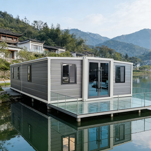 Container Expansível de Aço Ecológico e de Baixo Custo, Casa Moderna de <span class=keywords><strong>2</strong></span> Quartos para Escritório - Product Image 2