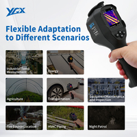 Caméra thermique infrarouge portable YXI96 Pro, caméra d'imagerie thermique réseau, IP54, OEM/ODM, caméra de dépistage thermique