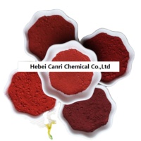 Oxyde de fer rouge Matériaux Pigment Matériaux de construction Peinture Couleur Briques Asphalte