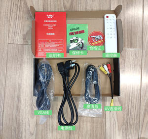 מפעל מחיר 3500 Lumens מקרן HTP M11 מודול מקרן כחול-ray סרט מלא סרטים <span class=keywords><strong>LCD</strong></span> מקרן מותאם אישית עיצוב - Product Image 5