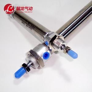 กระบอกลมขนาดเล็ก Airtac รุ่น MA40 ขนาด 50 มม. ทำจากสแตนเลส พร้อมแม่เหล็ก - Product Image 3