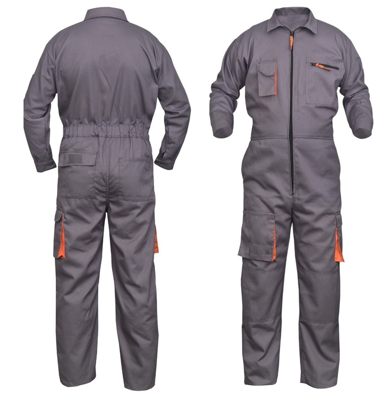 Workwear Uniform Set for Construction Workers