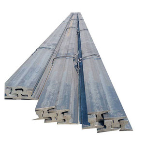 Heavy Rail Steel Rails Non <b>Alloy</b> Railway Track Components Standard Other Size Available - Product Image 4