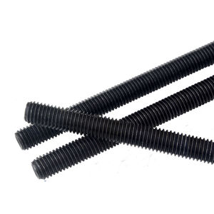 <span class=keywords><strong>Tige</strong></span> entièrement <span class=keywords><strong>filetée</strong></span> en acier haute résistance de qualité 10.9, DIN975, noir, <span class=keywords><strong>M7</strong></span> M9 M22, personnalisée par les fabricants - Product Image 5