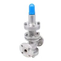 Katup Pengurang Tekanan Uap Piston DN300 Y34H WCB PN6.4c Flens Pengurang Tekanan Industri Suhu Tinggi Grosir