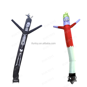 Boneka Tiup Iklan Nylon dengan Logo Kustom, Pompa Udara Elektrik, untuk Pesta, Merek IFUN/OEM - Product Image 1