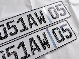 Matrícula de coche de Burundi personalizada Ruanda Tanzania RDC Congo Uganda Matrícula - Product Image 4