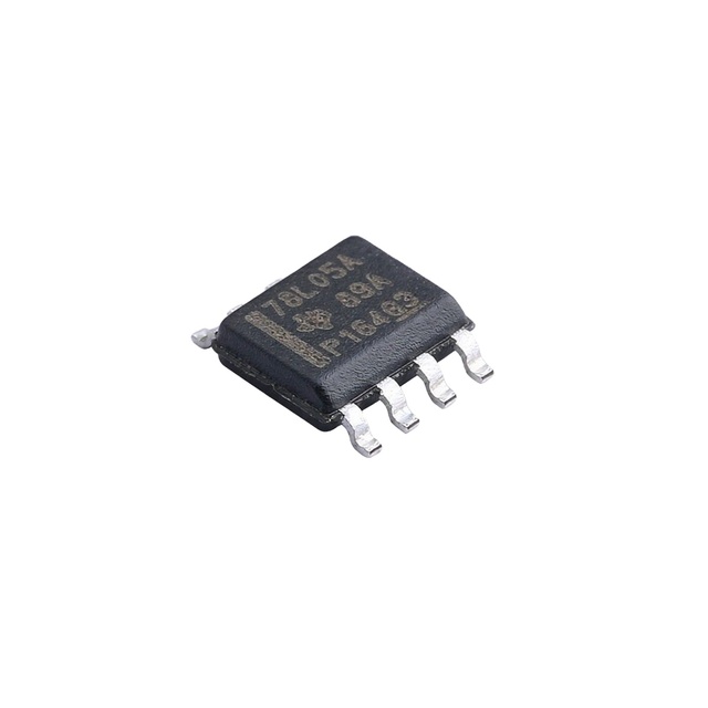 UA78L05ACDR Linear Regulator (LDO) 5V 100mA 20V Fixed Voltage Integrated Circuit Voltage Regulator Integrated Circuit