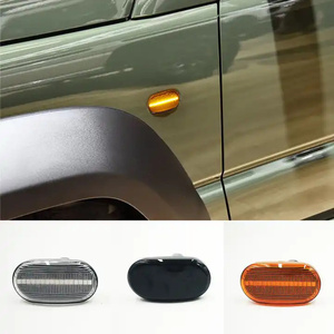 2019 Suzuki Jimny JB64 JB74 JC74 accesorios LED dinámico luz de posición lateral ahumada nuevo indicador de señal de giro luz repetidora - Product Image 3
