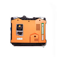 BISON CHINA Hochwertiger Tragbarer 4,5kW 50Hz/60Hz Benzin-Inverter-Generator Modell BS-35 110V/220V/380V für den Heimgebrauch mit Autostart 500