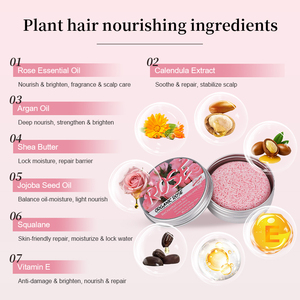 Shampoo Solido Personalizzato OEM 60g in Scatola di Alluminio, Senza Sostanze Chimiche Aggressive, Nutriente e Lenitivo <span class=keywords><strong>per</strong></span> il Cuoio Capelluto, Vendita all'Ingrosso - Product Image 3