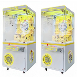 Machine de jeu à griffes de table commerciale personnalisée en métal, à monnayeur, avec lecteur de tickets, garantie 1 an, multilingue et compatible Wi-Fi - Product Image 2
