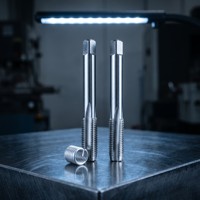 Kit de réparation de filetages HSS 131 pièces avec filières et tarauds M6x1mm, pour réparation de filetages endommagés, incluant des inserts en aluminium moulé pour cadre et des inserts en bobine