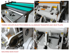 Máquina Manual de Estampado en Caliente y Corte de Papel TYMB-1100 - Product Image 6