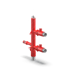 Tête de cimentage à double raccord rapide (fer forgé/alliage) pour opération de cimentage de tuyaux de puits pétroliers - Product Image 4
