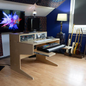 Music Recording Studio Desk Ergonomic Gaming Desk Computer Table PC Desk  Gamer Tables - AliExpress