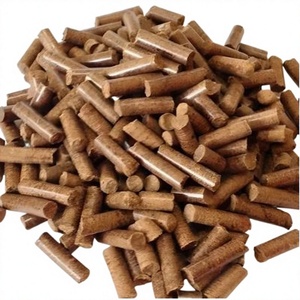 Bâtonnets de combustible biomasse haute densité de 8 mm avec 2 % de cendres, 4500 J de calories, 2 % d'humidité, longueur de 10 à 40 mm pour applications industrielles - Product Image 1