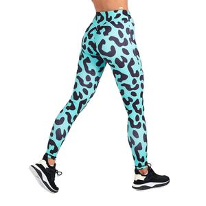 Leggings de yoga pour femmes, taille haute, logo personnalisé, haute qualité, effet push-up, mode gym, leggings pour femmes - Product Image 5