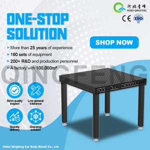 Mesa de Soldagem 3D de Ferro Fundido de Alta Qualidade da China com Suportes de Soldagem e Estação de Solda - Product Image 6