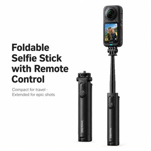 Kit de voyage Insta360 X6, caméra 360°, bâton de selfie pliable, 8K30fps, étanche à 20 m, autonomie de 140 min, pack touristique - Product Image 5