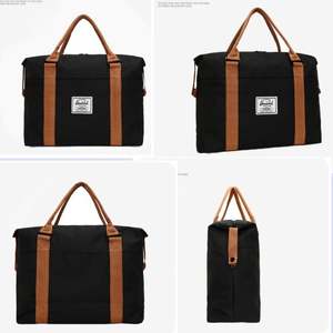 Sac de voyage Oxford de grande capacité, imperméable, avec fermeture éclair, pour le sport, les voyages, les femmes, léger, pour le week-end, pour la salle de sport - Product Image 4