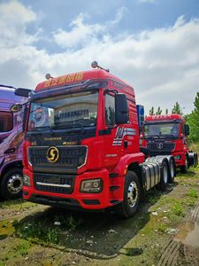 Camions tracteurs Shacman 6X4 neufs 2024, excellent rapport qualité-prix pour l'Ouzbékistan. Total 5000 unités, 10 en stock au port de Khorgos. - Product Image 1