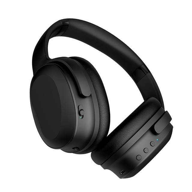 Active Noise Cancelling Wireless Over-Ear Headphones Foldable OEM for Bluetooth Sports Stereo Earbuds Mobile Phones Aviation