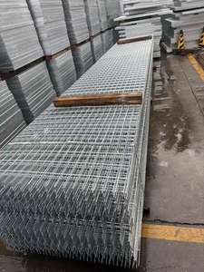 Fábrica Preço Direto Metal Construção Personalizado Materiais Metálicos Quente Mergulhado Grating De Aço Galvanizado 32X5mm - Product Image 4