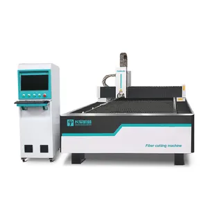 Pemotong Laser Cnc, peralatan pemotong serat optik Cnc 1kw 5kW 6KW 1530 untuk serat logam karbon