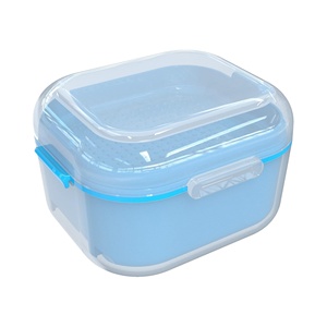 กล่องอาหารพลาสติกสำหรับเข้าไมโครเวฟ ปลอดภัยต่อสุขภาพและโภชนาการ - Product Image 1