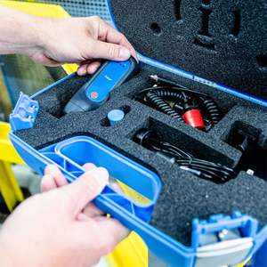 SKF Quick Collect Sensor CMDT 391-PRO-K-SL Vibrations messer plus Maschinen zustand Advisor Pro Kit - Product Image 1