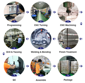 Hochpräzise OEM-selbst zentrierende CNC-Bearbeitung von Aluminium legierung steilen von Shenzhen Green Energy Supplier Wire EDM Drehen Fräsen - Product Image 3