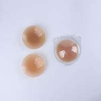 À la mode Confortable Respirant Silicone Mamelon Patch Invisible Lift-up Soutien-Gorge Conception Étanche Lavable Réutilisable Sexy Élégant